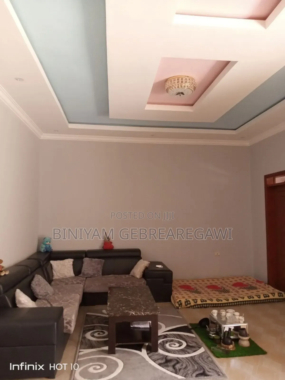 Furnished 3bdrm Apartment in Apartment, Yeka for rent