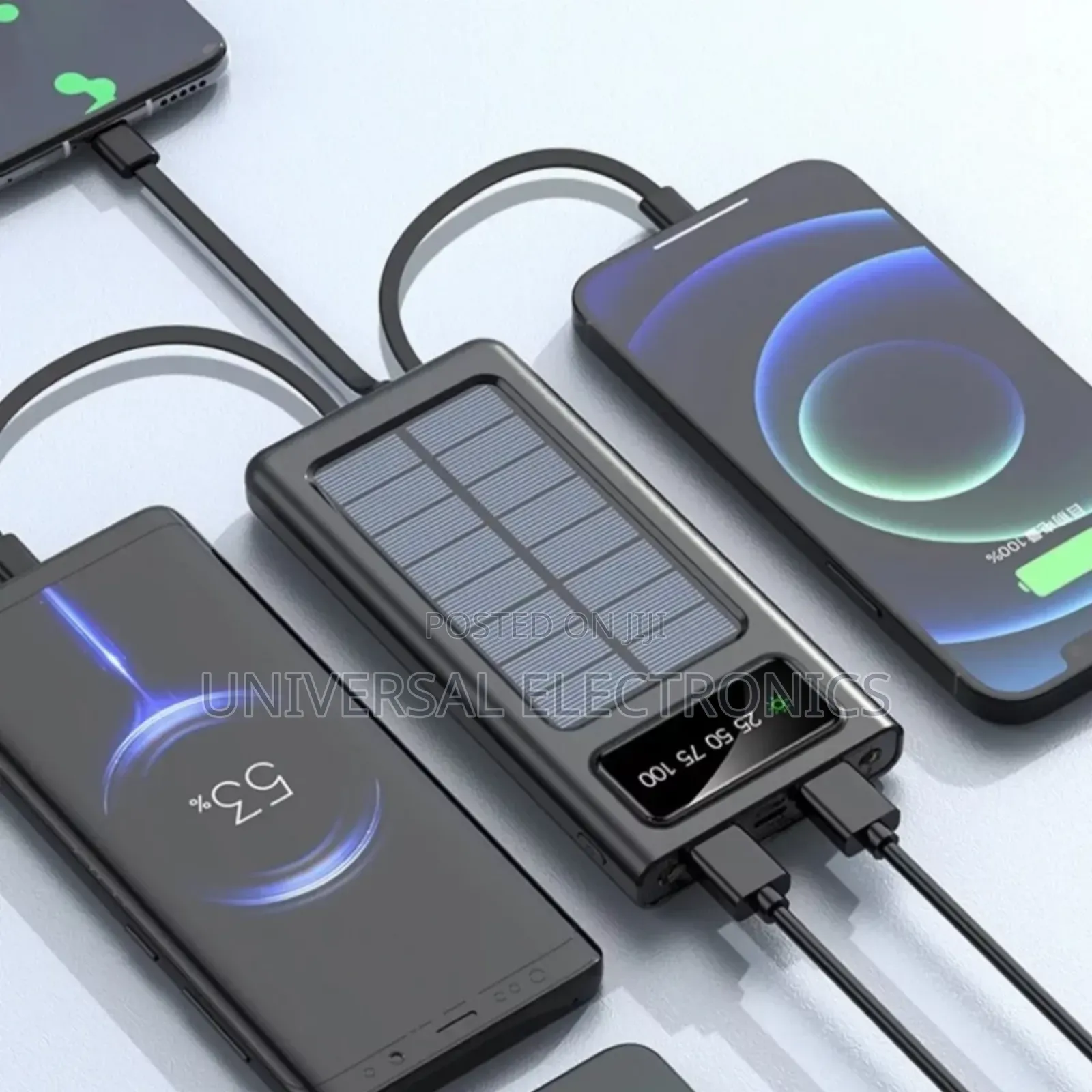30kmah Power Storage – Charge Anywhere, Anytime