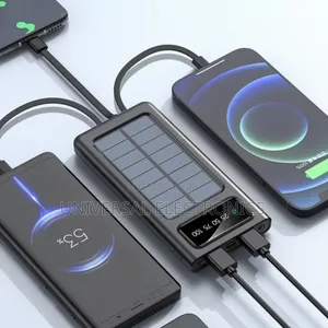 Photo - 30kmah Power Storage – Charge Anywhere, Anytime