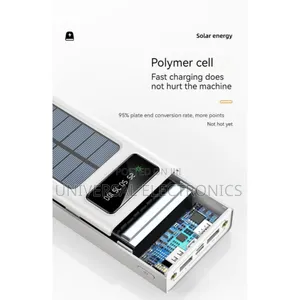 30kmah Power Storage – Charge Anywhere, Anytime