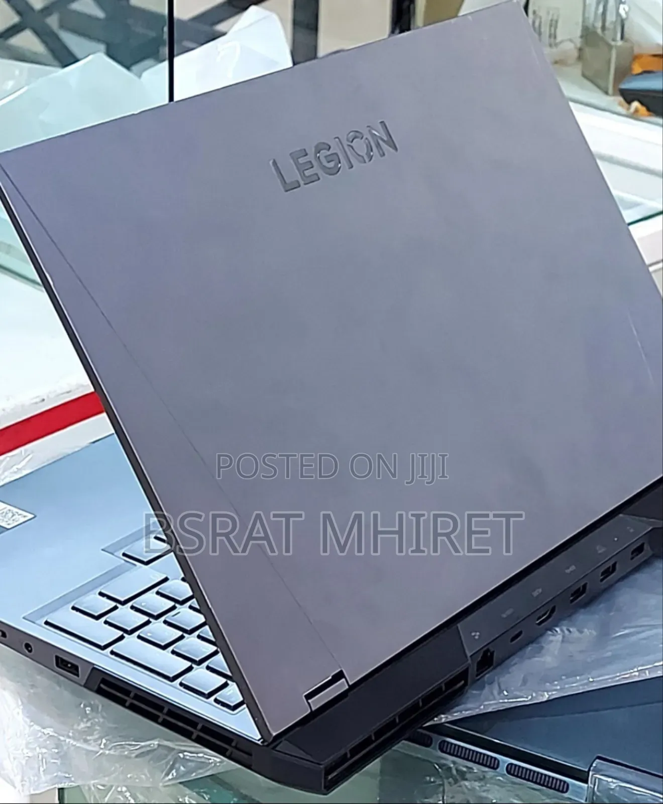 New Laptop Lenovo Legion 5 16GB AMD Ryzen 7 SSD 512GB