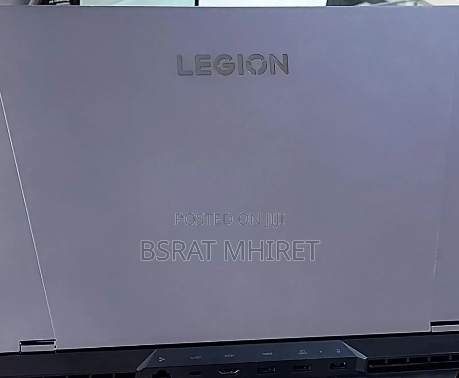 New Laptop Lenovo Legion 5 16GB AMD Ryzen 7 SSD 512GB