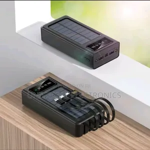 Photo - Eco-Smart Power_bank – Solar Charging + Fast Usb Output