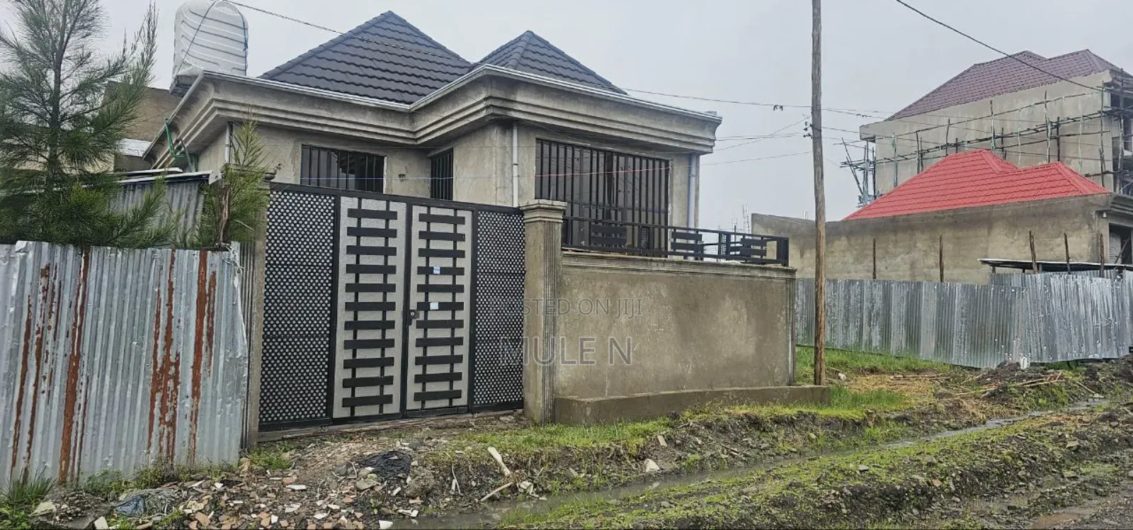 Furnished 4bdrm Villa in 140 Ababech Gobena, Oromia-Finfinne for sale