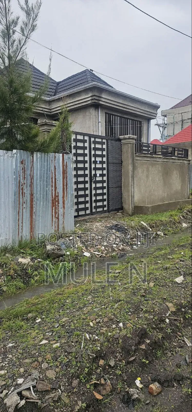 Furnished 4bdrm Villa in 140 Ababech Gobena, Oromia-Finfinne for sale