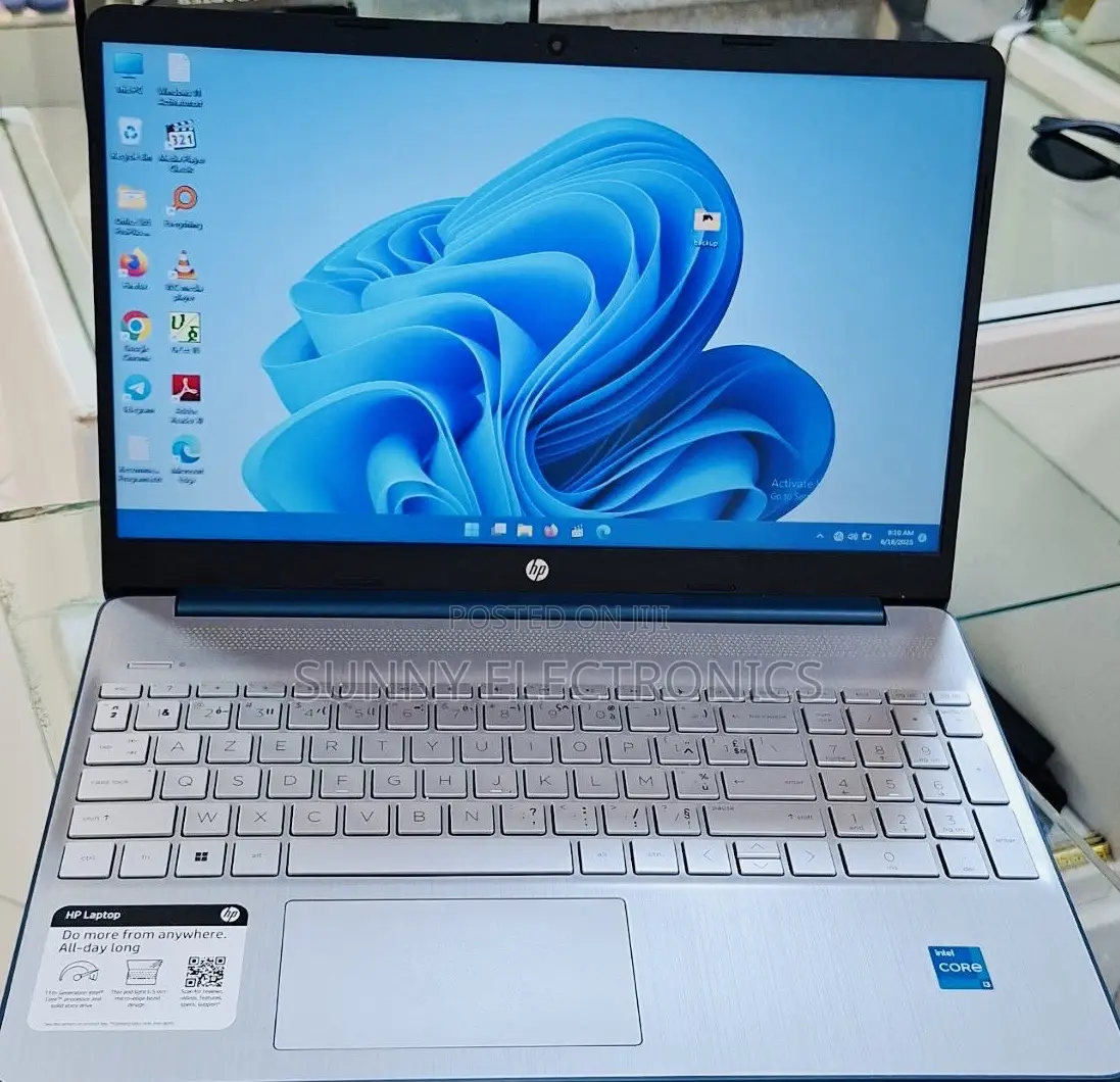 New Laptop HP Stream Notebook 8GB Intel Core I3 SSD 512GB