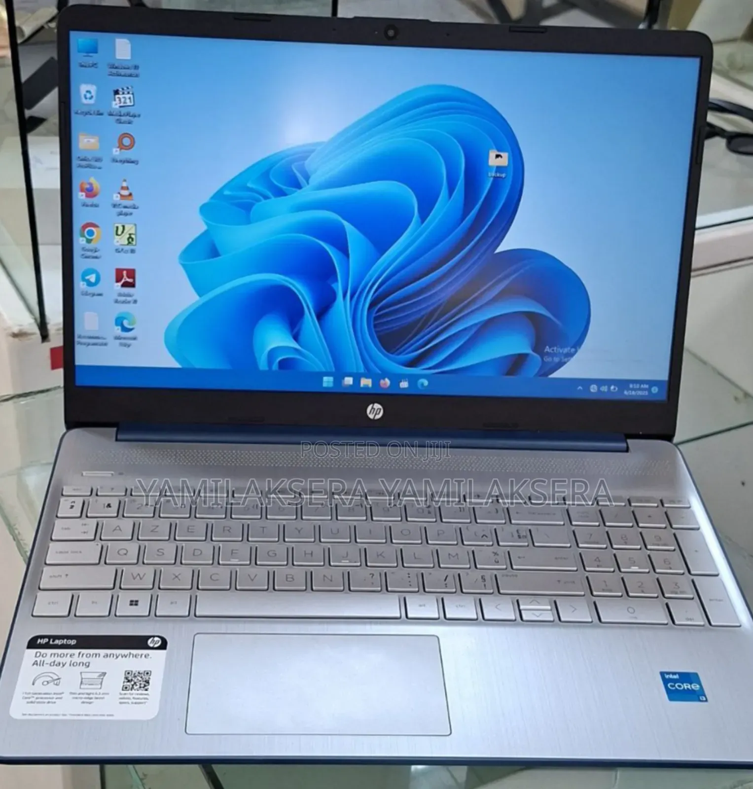 New Laptop HP Stream Notebook 8GB Intel Core I3 SSD 512GB