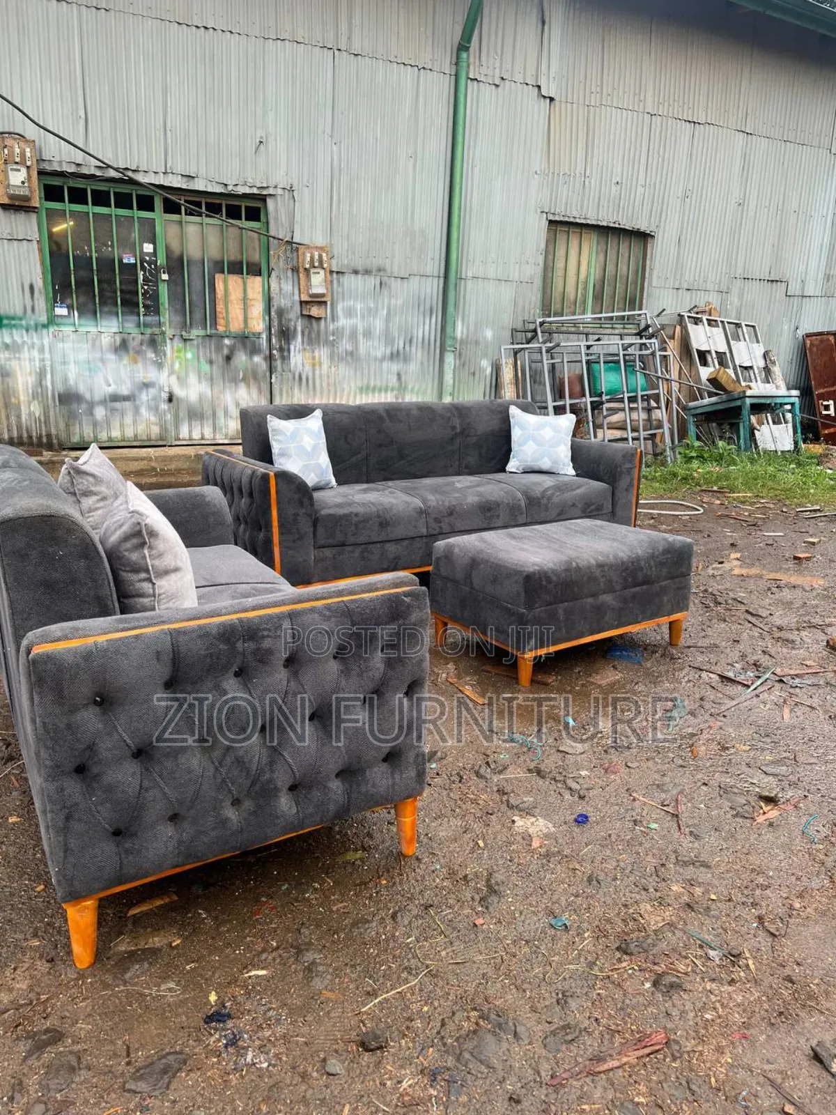 6 Seater Sofa on Hand