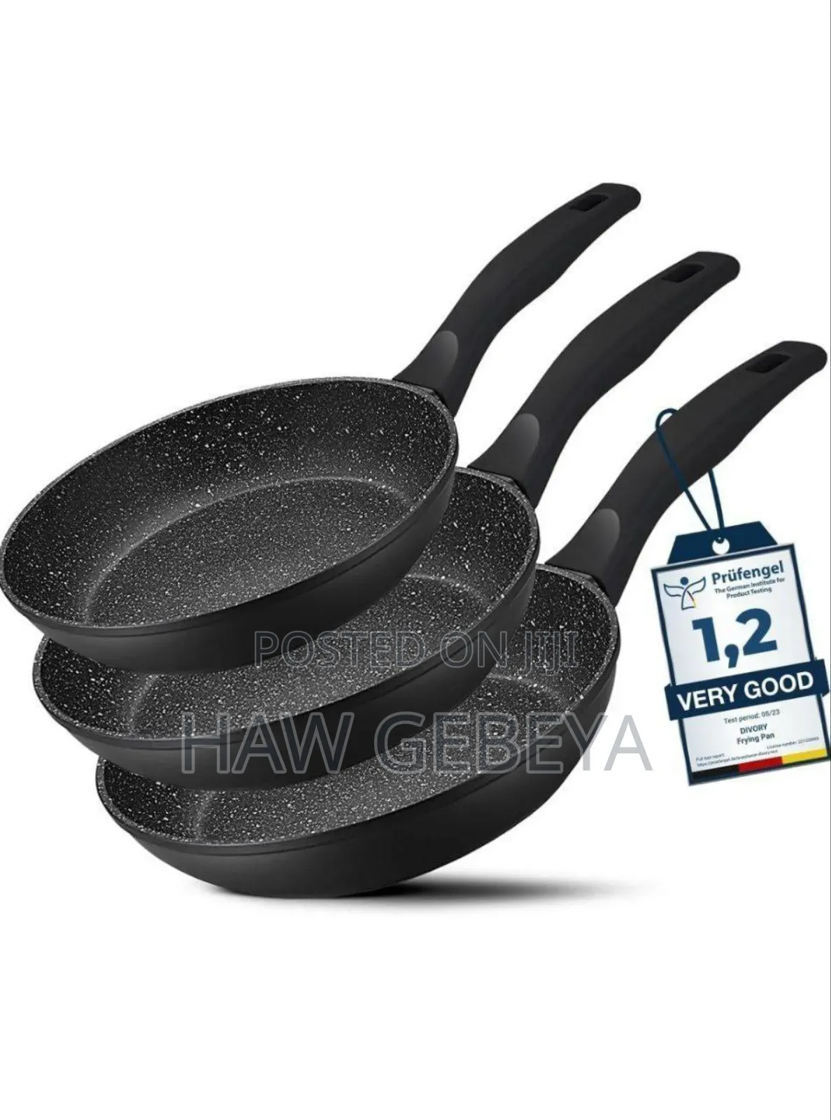 Momcoc Non Stick Fraying Pan