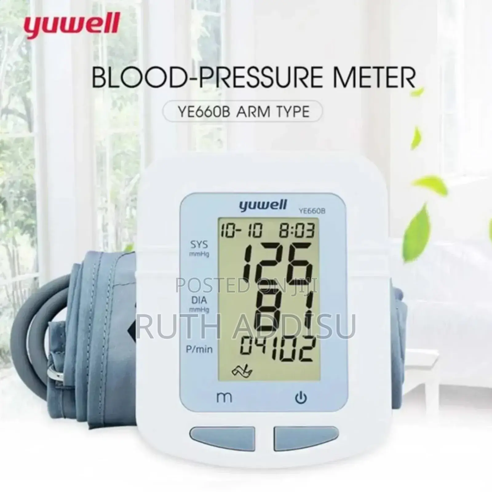 Brand New Blood Pressure Monitor地震bp Monitor Digital Bp New