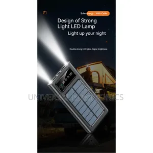 Hot Charging Power Bank(Made From Fireproof Abs Plastic)