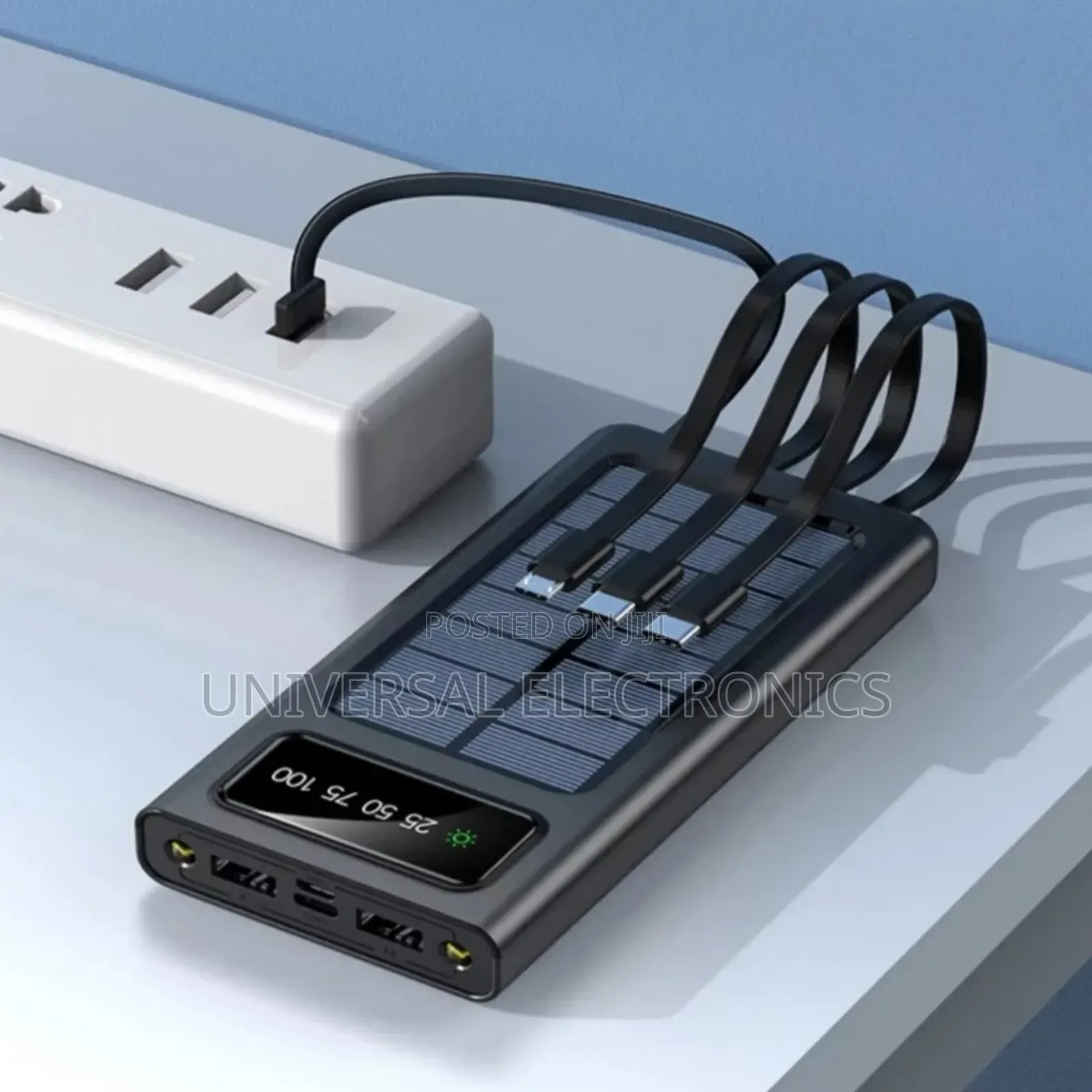 Hot Charging Power Bank(Made From Fireproof Abs Plastic)