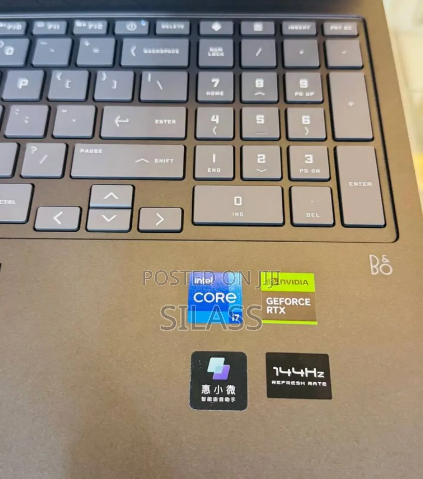New Laptop HP Victus 16 16GB Intel Core i7 SSD 512GB