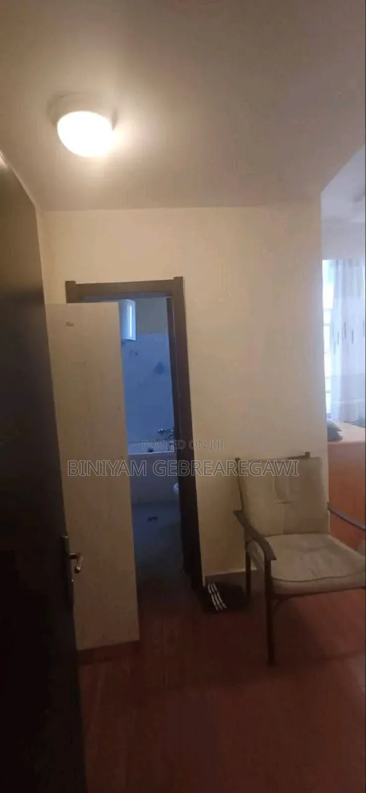 Furnished Studio Apartment in Apartment, Yeka for rent