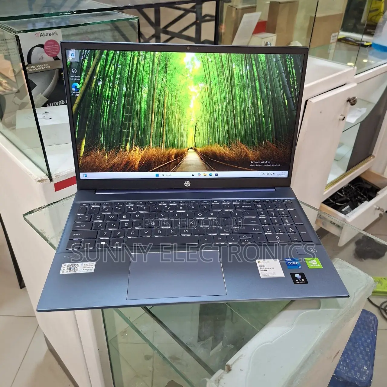 New Laptop HP Pavilion 15 16GB Intel Core I5 SSD 512GB