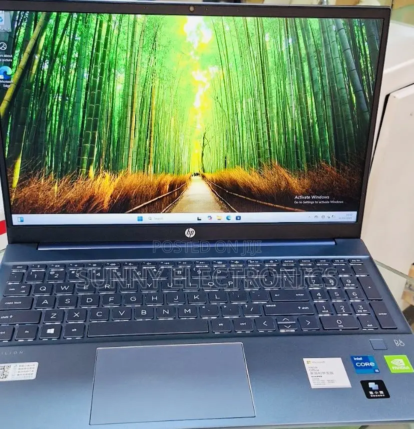 New Laptop HP Pavilion 15 16GB Intel Core I5 SSD 512GB