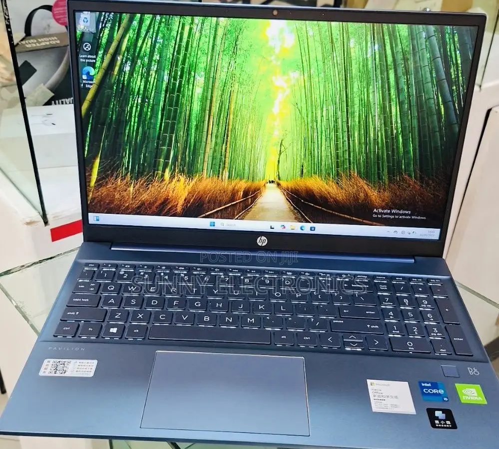New Laptop HP Pavilion 15 16GB Intel Core I5 SSD 512GB