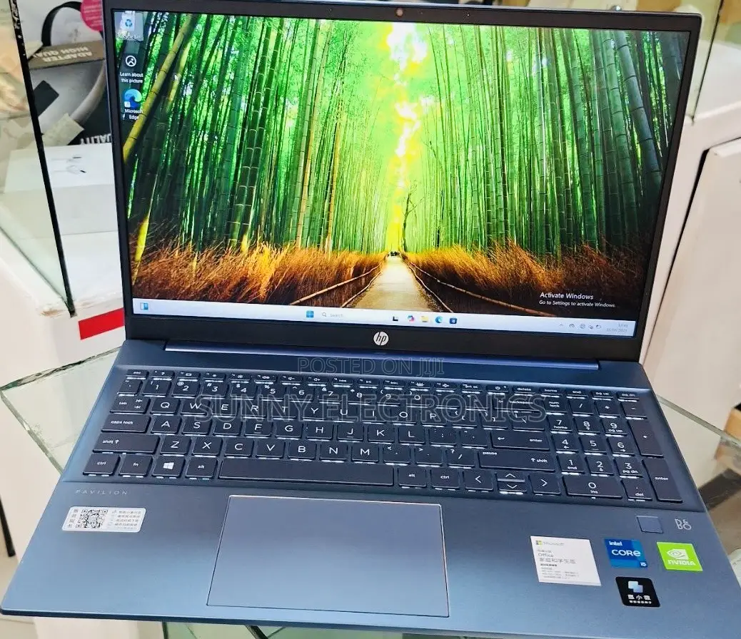 New Laptop HP Pavilion 15 16GB Intel Core I5 SSD 512GB