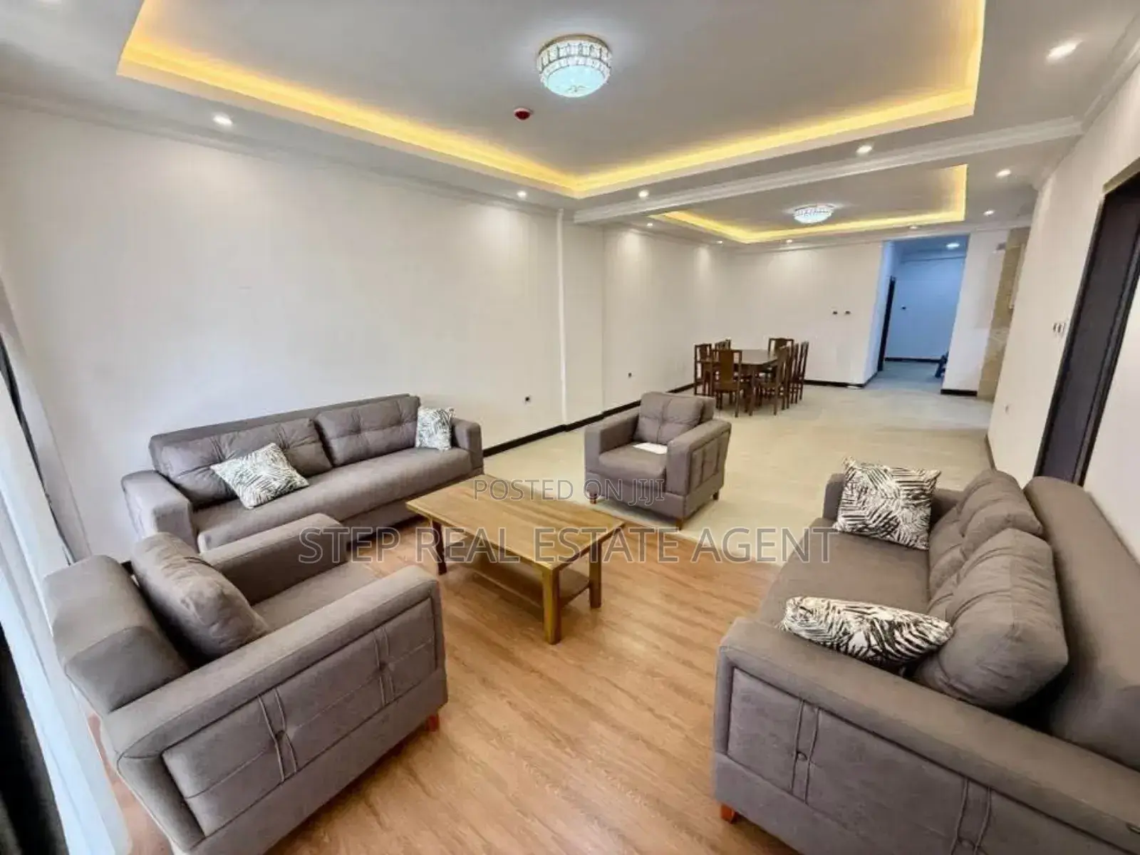 Furnished 3bdrm Apartment in Bole for rent