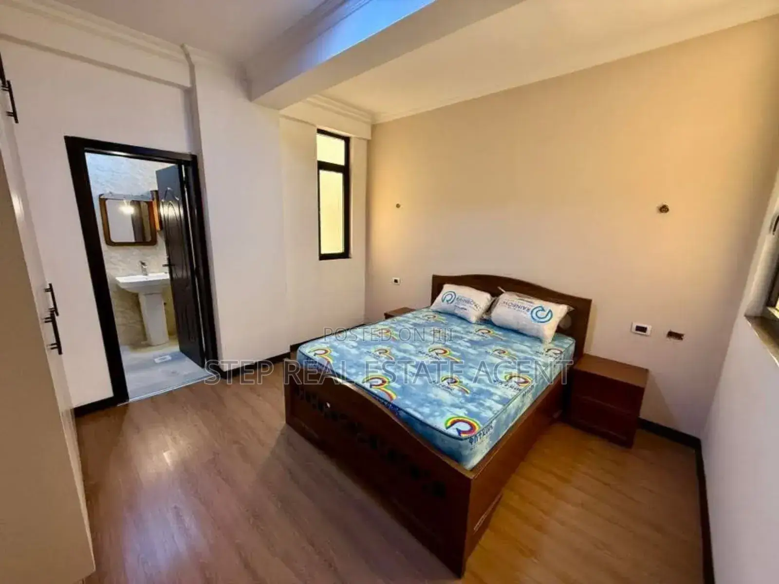 Furnished 3bdrm Apartment in Bole for rent