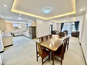 Furnished 3bdrm Apartment in Bole for rent