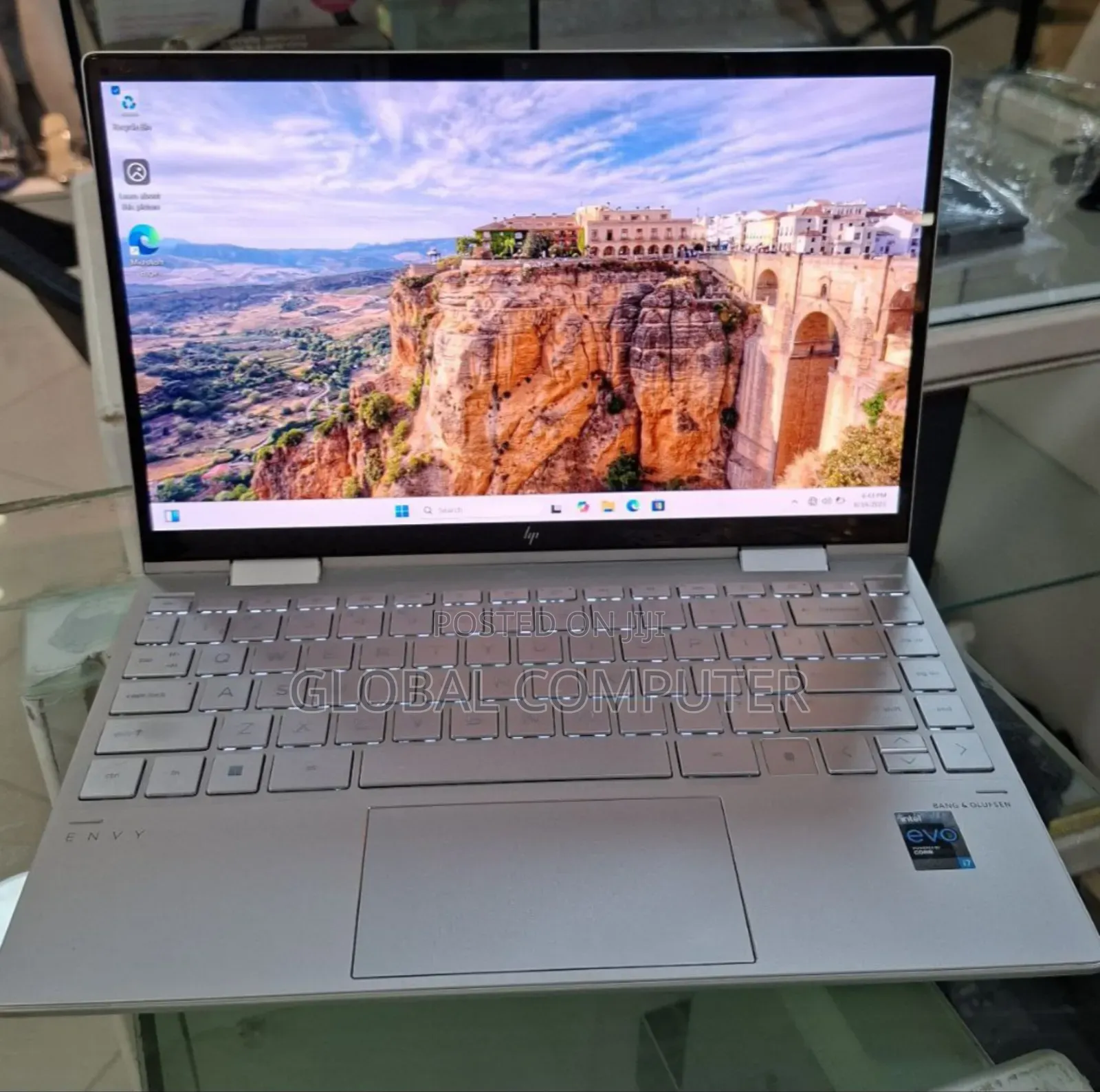 New Laptop HP Envy X360 15-Cp0013nr 16GB Intel Core I7 SSD 1T