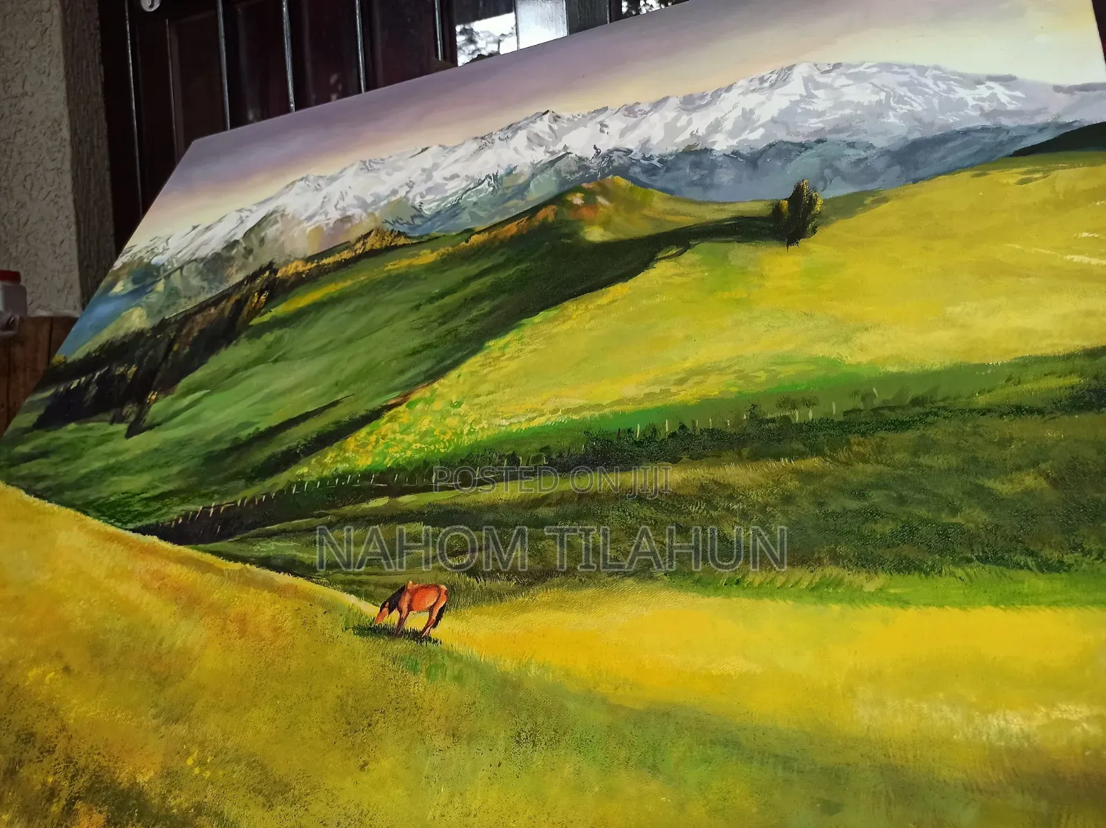 Oil Painting, Landscape