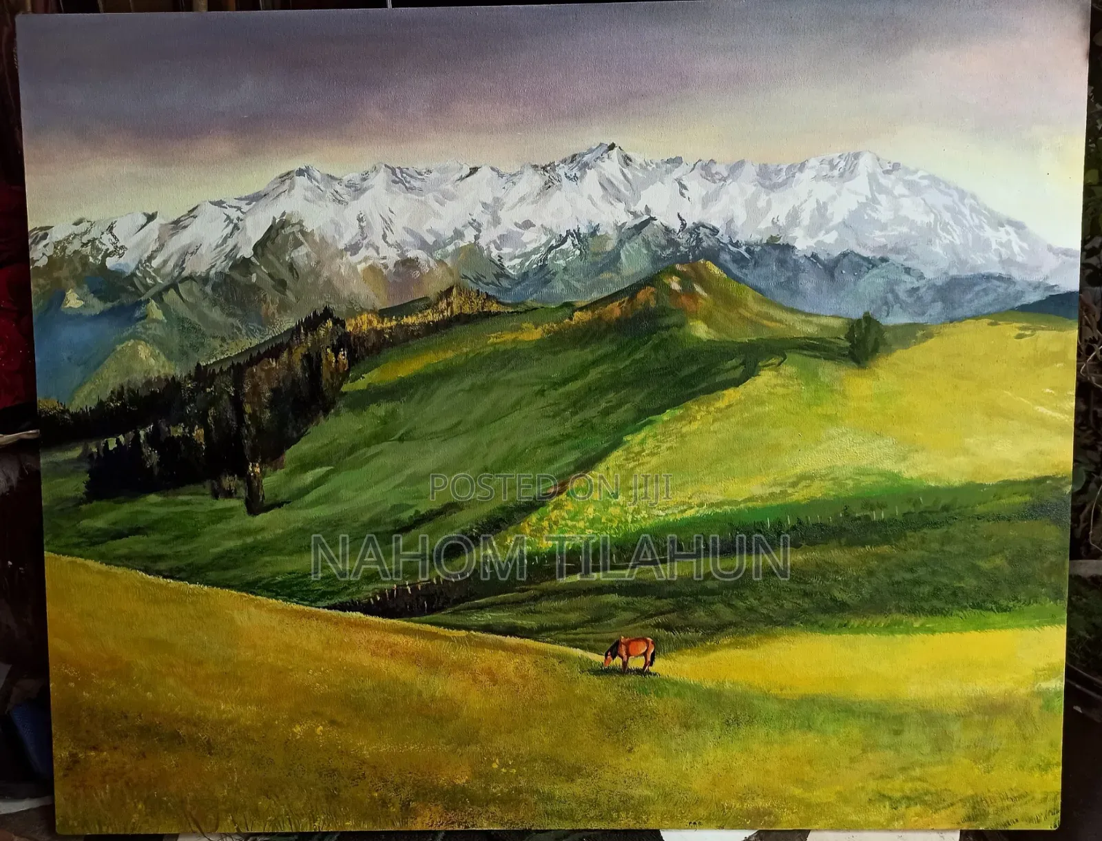 Oil Painting, Landscape