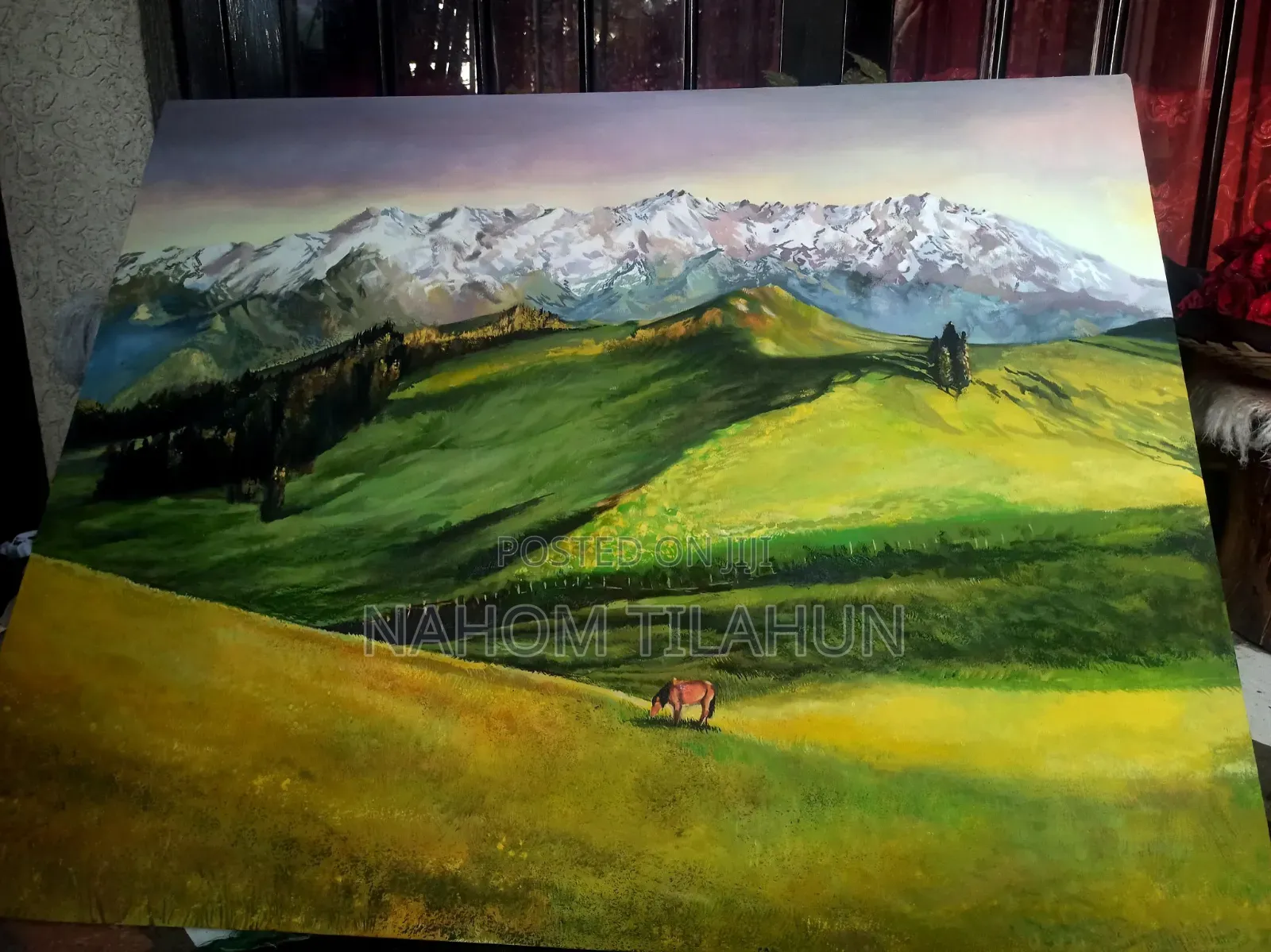 Oil Painting, Landscape