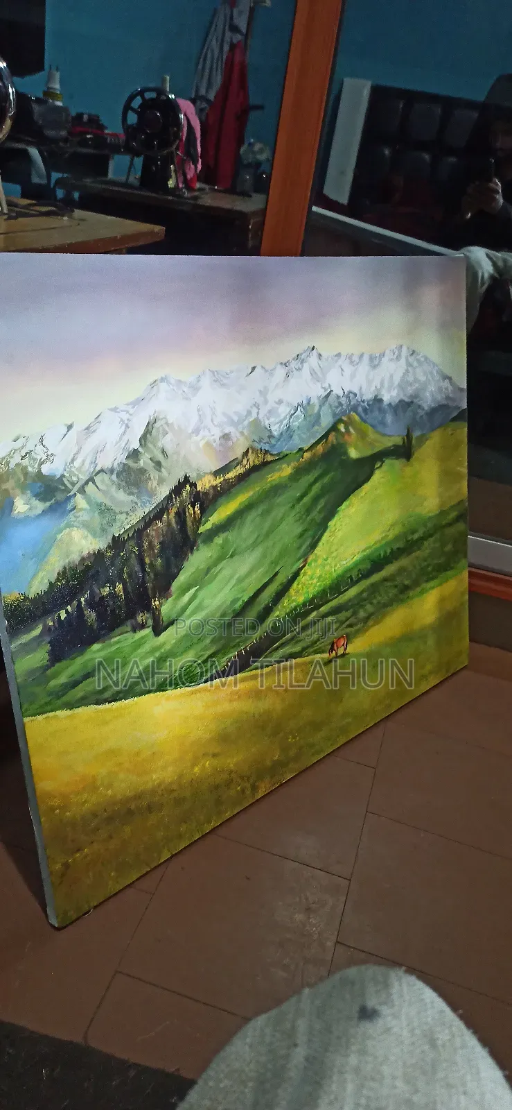 Oil Painting, Landscape