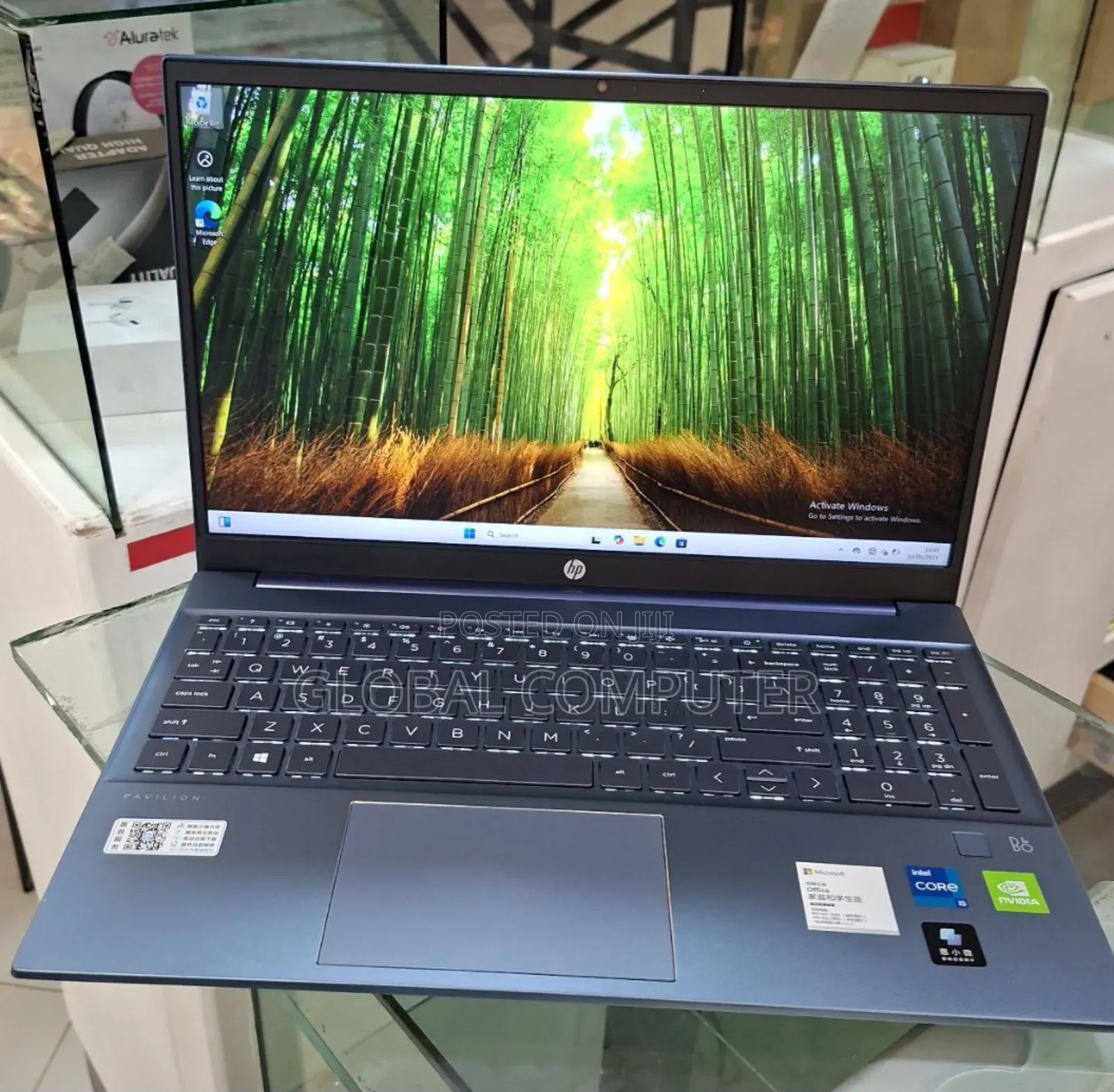 New Laptop HP Pavilion 14-Ce3064st 16GB Intel Core I7 SSD 512GB