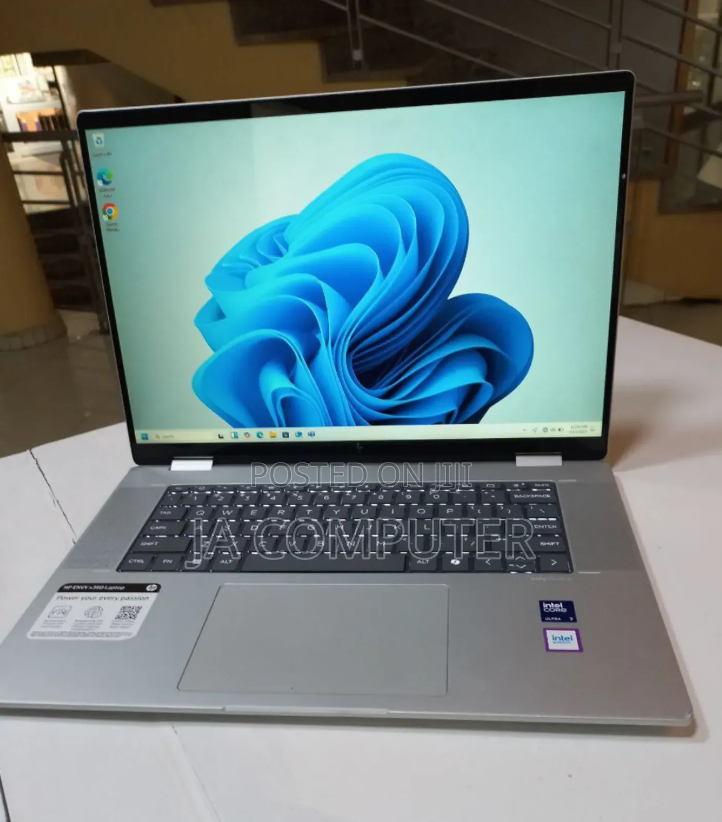 New Laptop HP Envy X360 32GB Intel Core Ultra 7 SSD 2T
