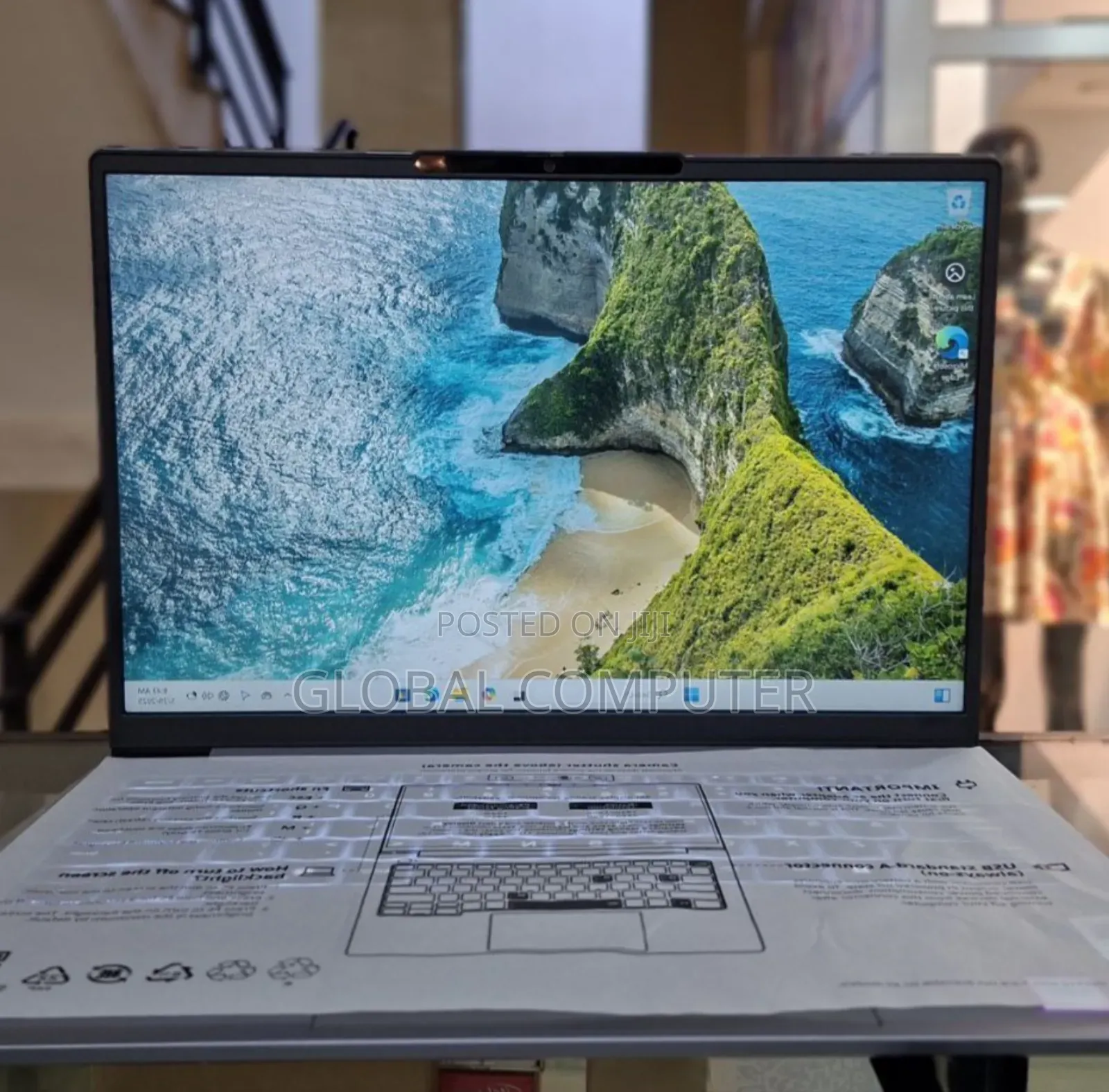 New Laptop Lenovo ThinkBook 15 16GB Intel Core I7 SSD 512GB