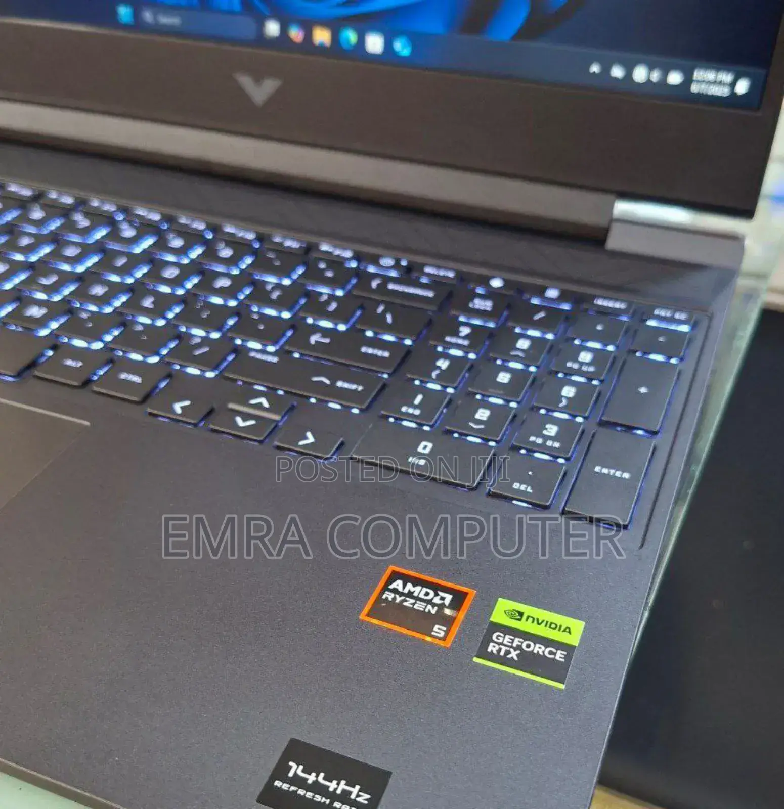 New Laptop HP Victus 15 8GB AMD Ryzen 5 SSD 512GB