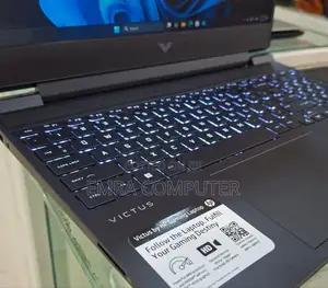 New Laptop HP Victus 15 8GB AMD Ryzen 5 SSD 512GB