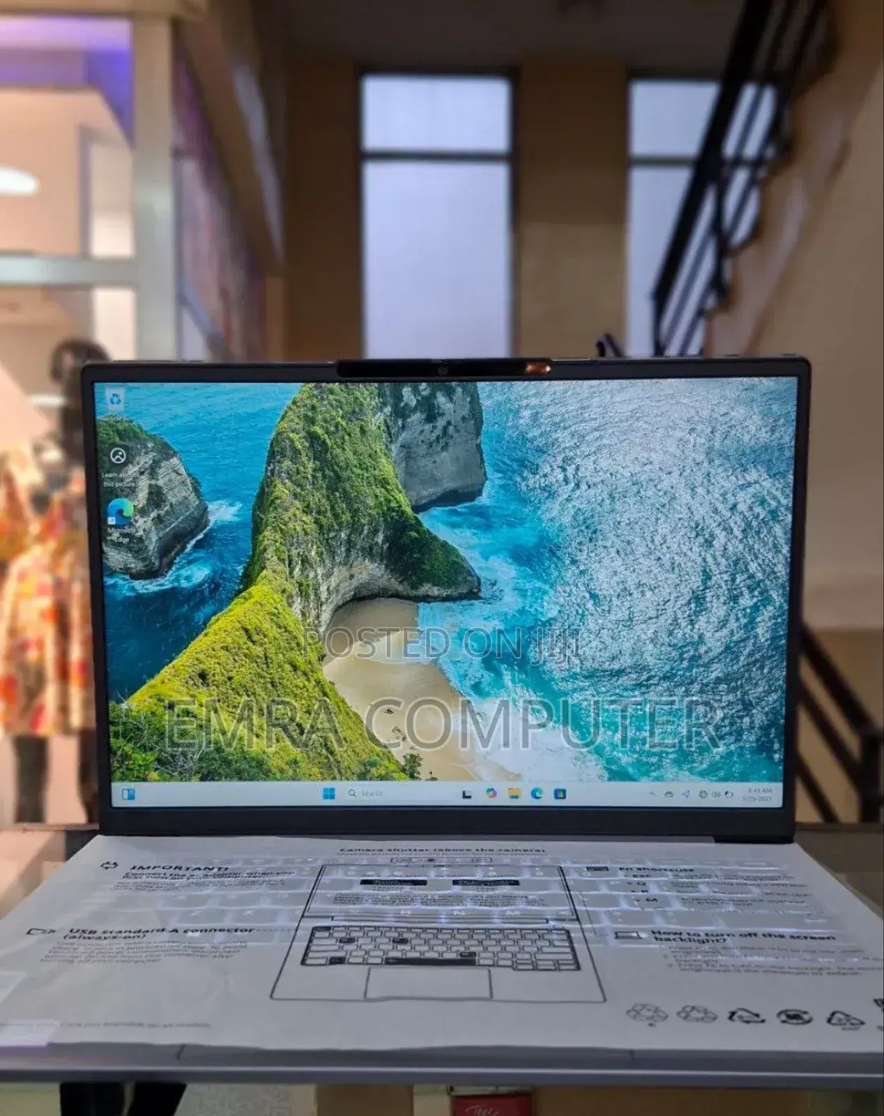 New Laptop Lenovo Thinkbook 14 16GB Intel Core Ultra 7 SSD 512GB