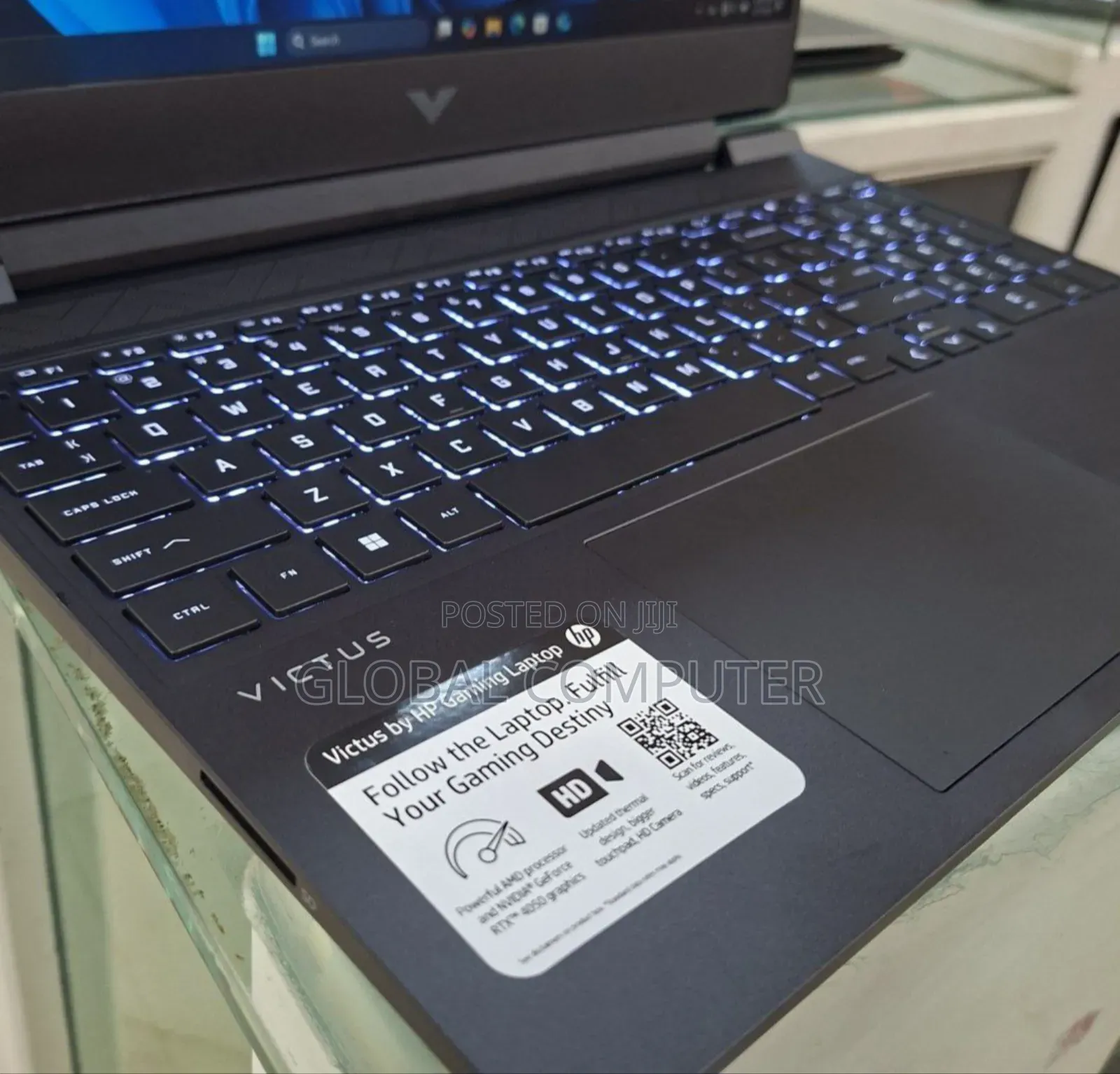 New Laptop HP Victus 15 8GB Intel Core I7 SSD 512GB