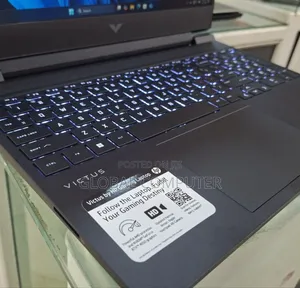 New Laptop HP Victus 15 8GB Intel Core I7 SSD 512GB