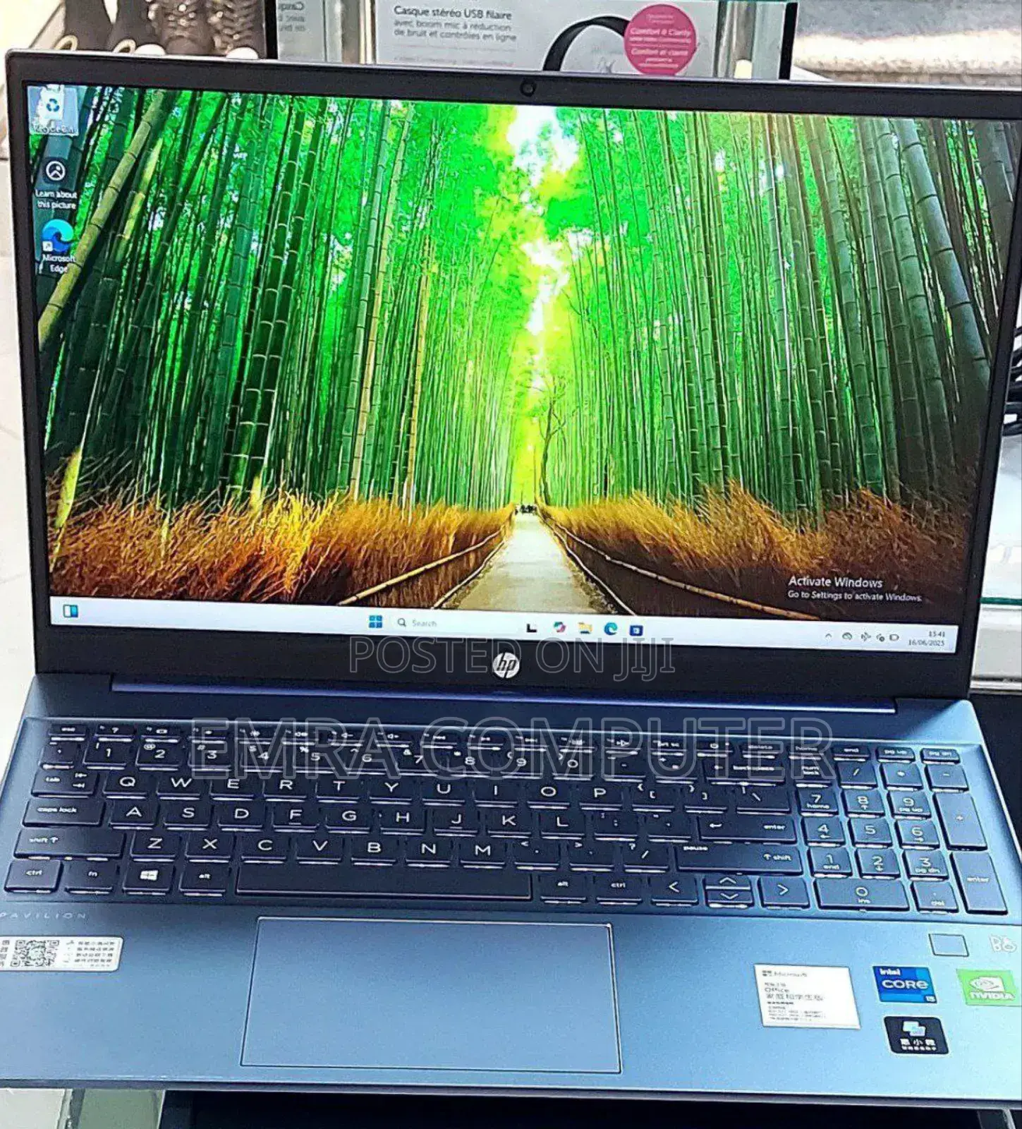 New Laptop HP Pavilion 15 16GB Intel Core I5 SSD 512GB