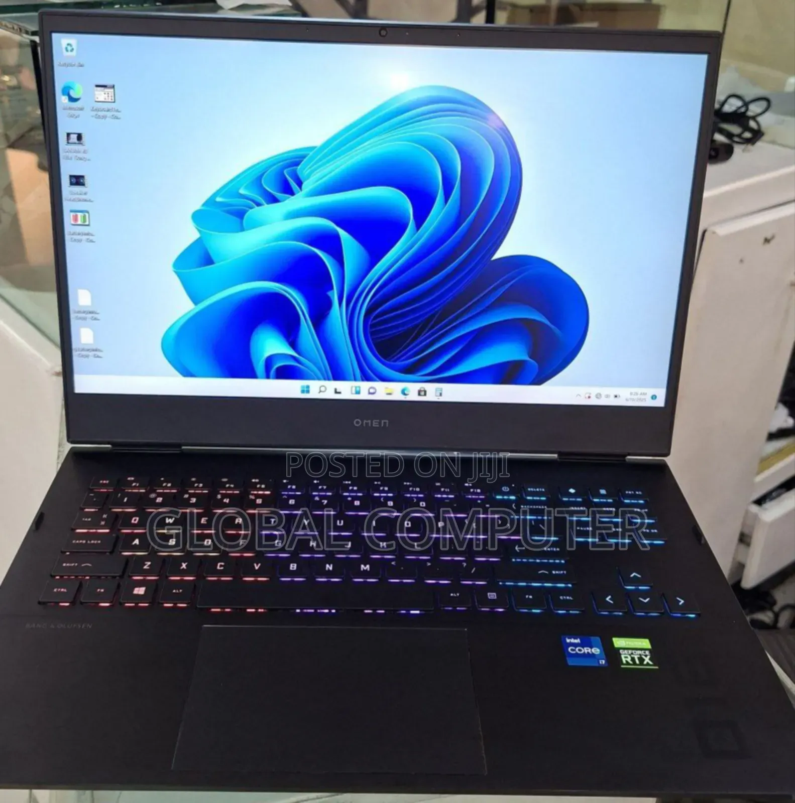 New Laptop HP Omen 16 16GB Intel Core I7 SSD 512GB