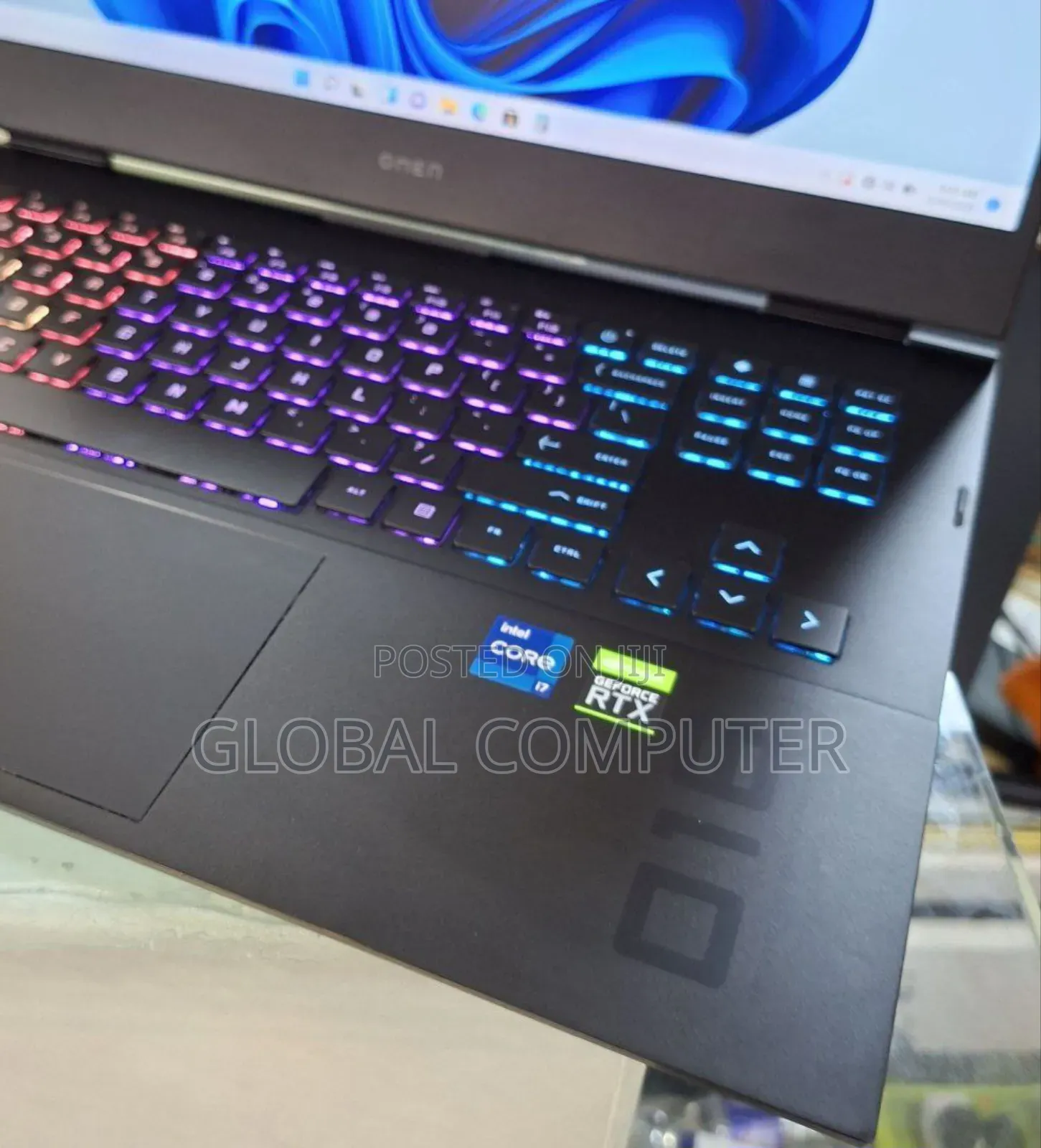 New Laptop HP Omen 16 16GB Intel Core I7 SSD 512GB