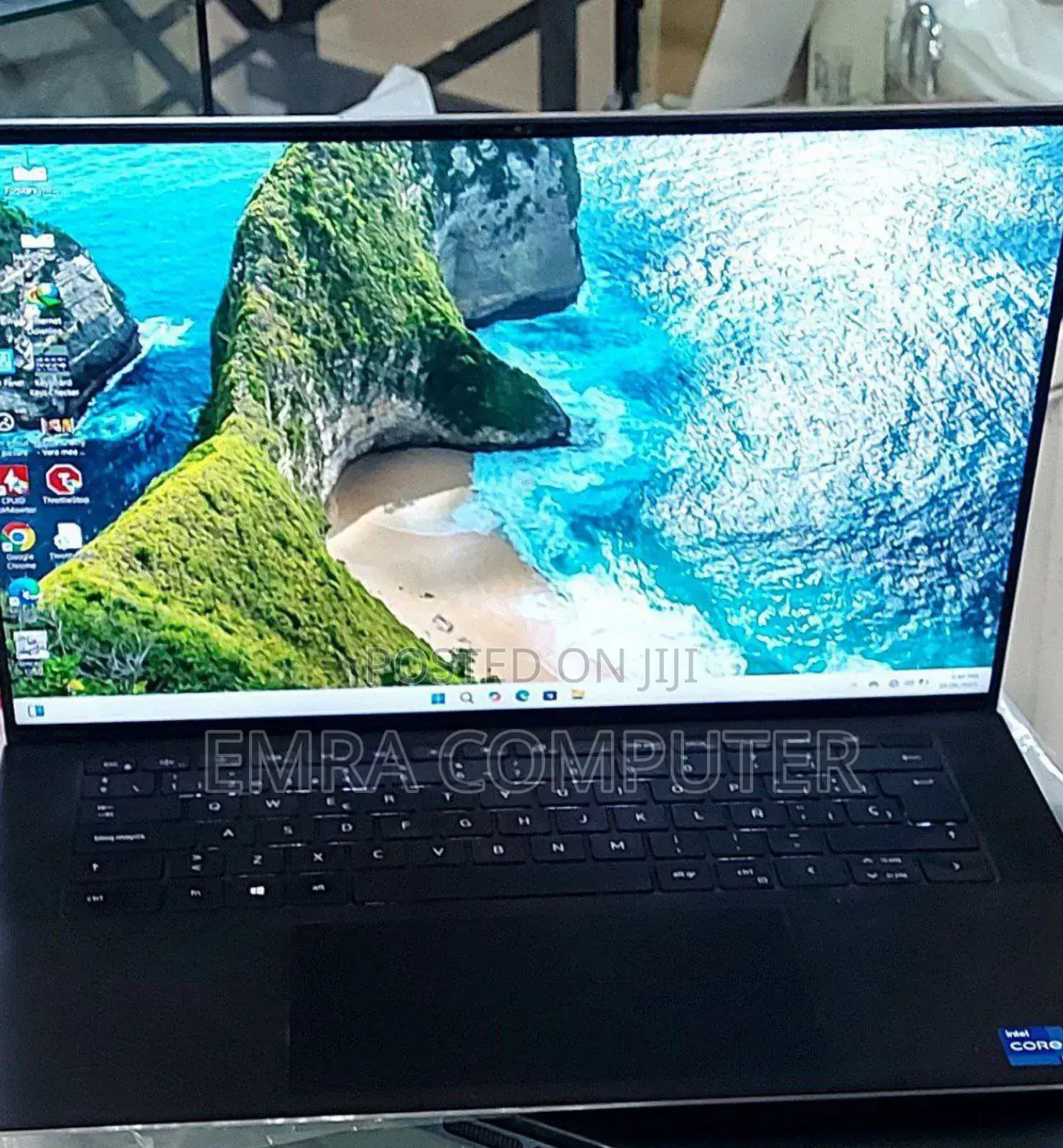 New Laptop Dell XPS 15 16GB Intel Core I7 SSD 512GB