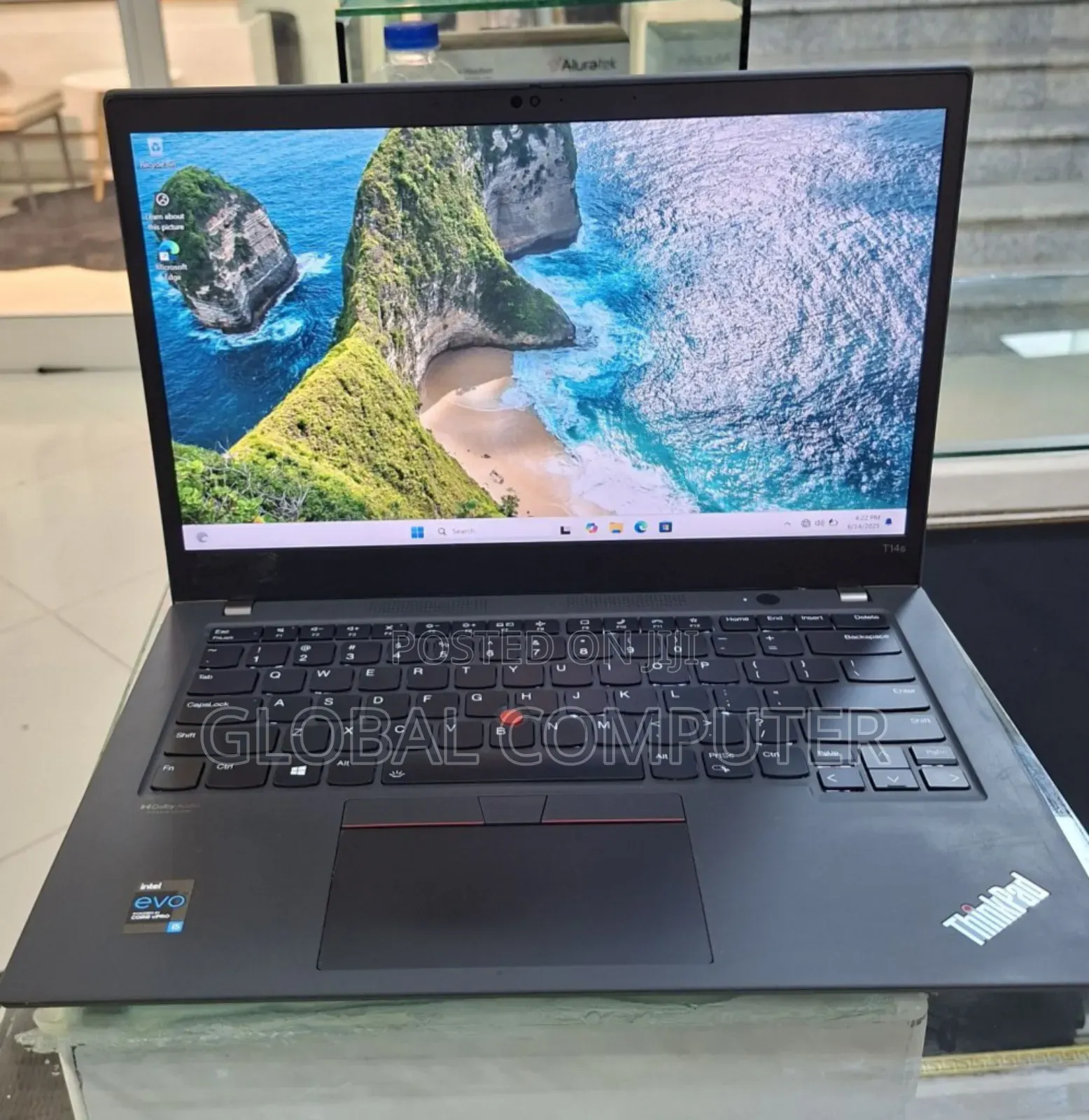 New Laptop Lenovo Ideapad V14 IGL 16GB Intel Core I7 SSD 512GB