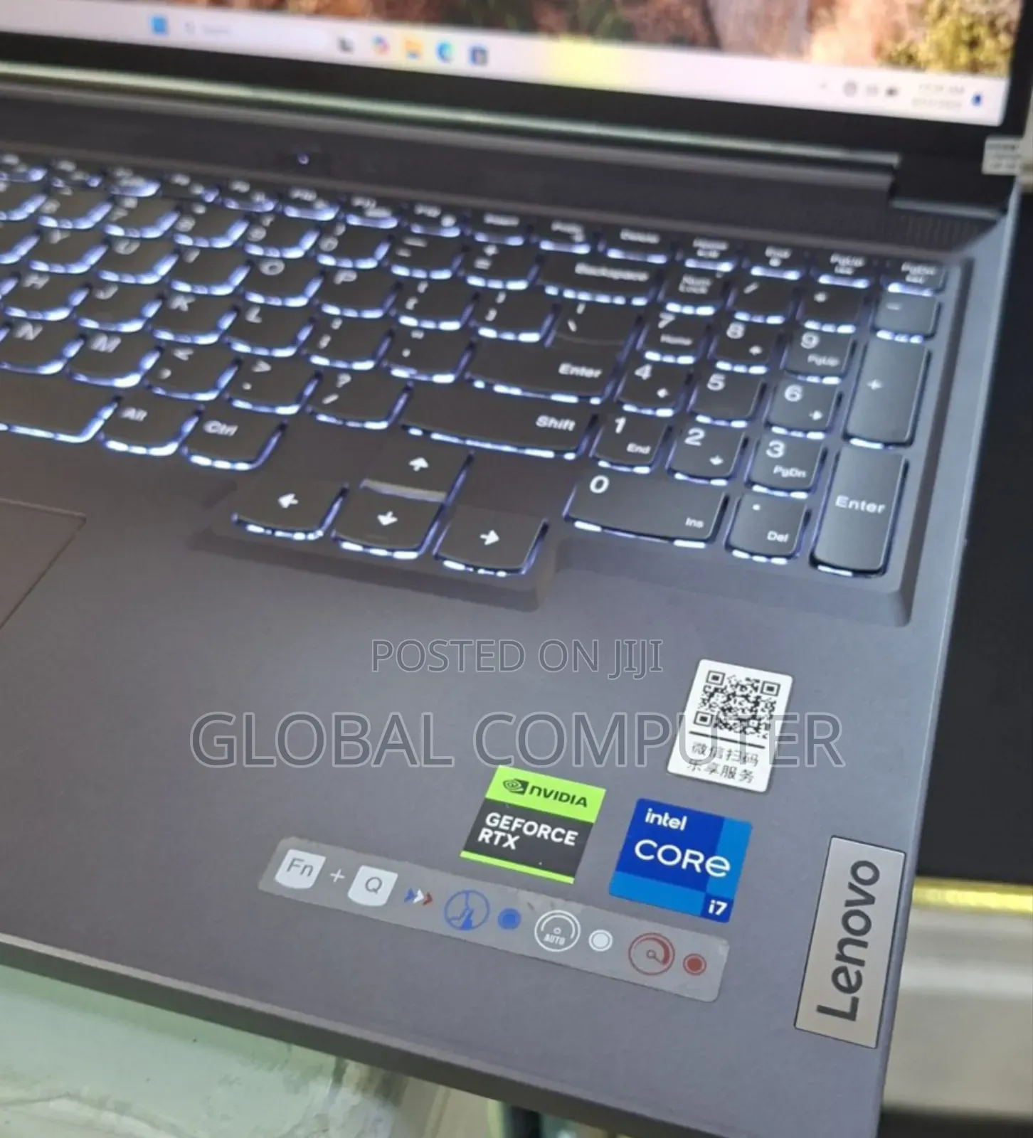 New Lenovo Legion Y7000P IRX9 Gaming Laptop 16GB Intel Core I7 SSD 1T