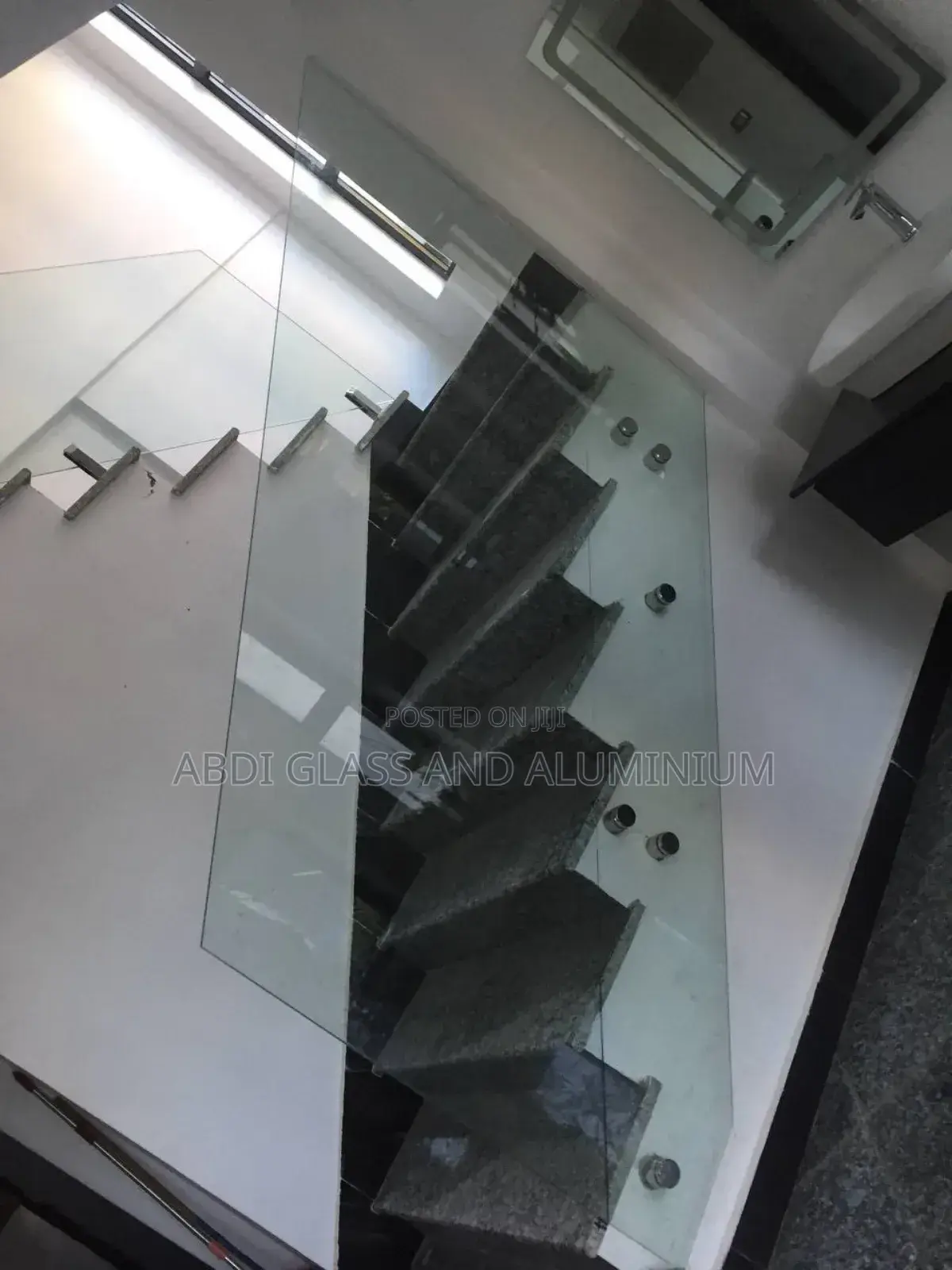 Handrail Glass Tempereb 10mm