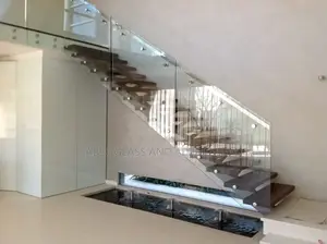 Photo - Handrail Glass Tempereb 10mm
