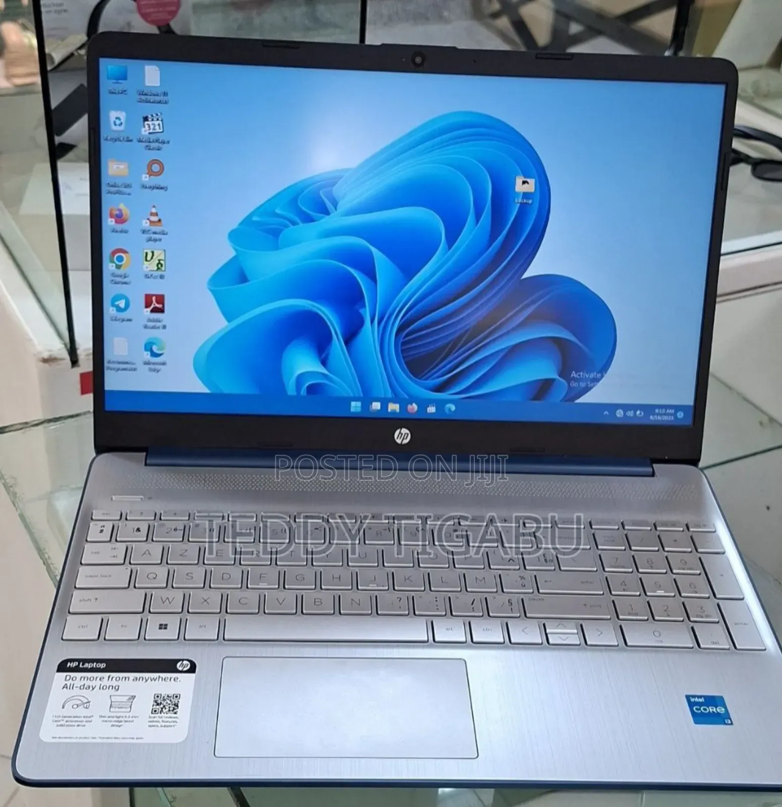 New Laptop HP Stream Notebook 16GB Intel Core I3 SSD 512GB