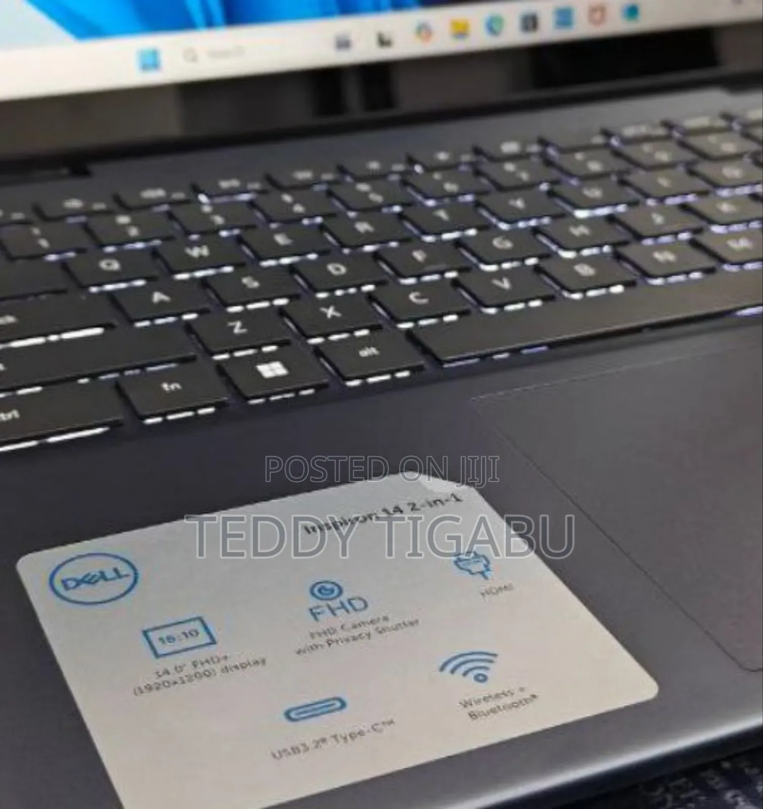 New Laptop Dell Inspiron 14 16GB AMD Ryzen 7 SSD 1T