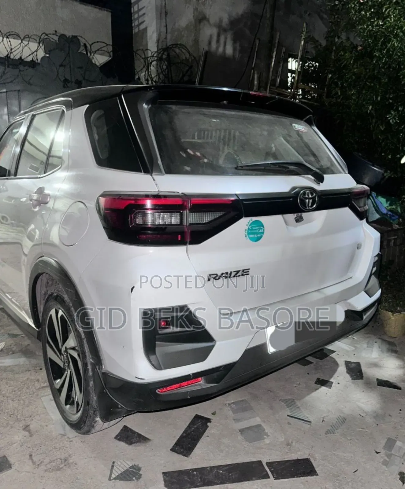 Toyota Raize 2022 White