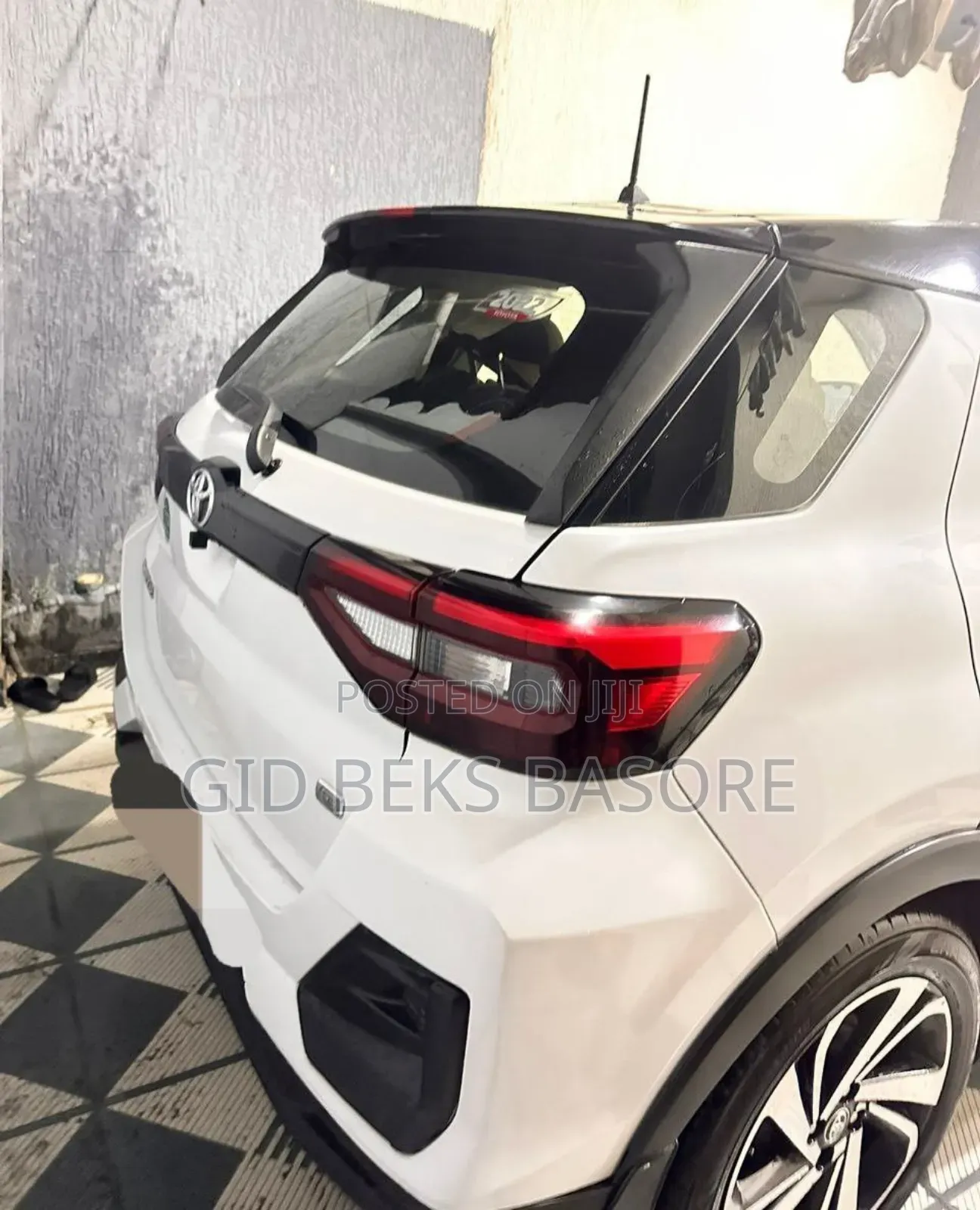 Toyota Raize 2022 White